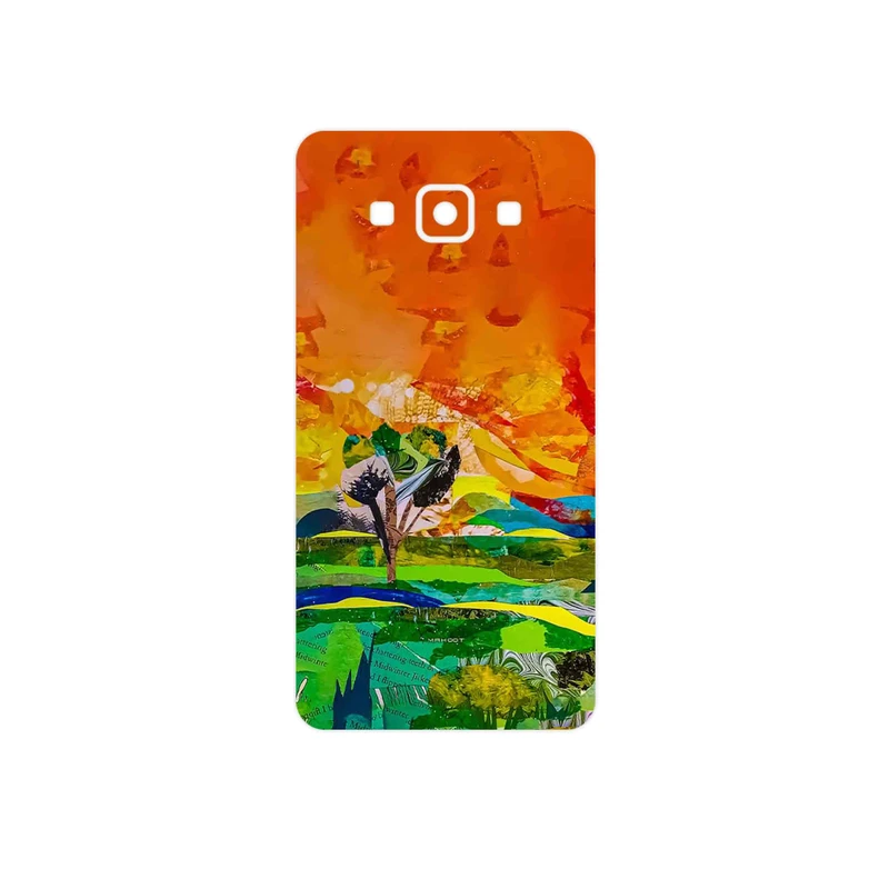 برچسب پوششی ماهوت مدل Collage of Painting مناسب برای گوشی موبایل سامسونگ Galaxy A5 2015