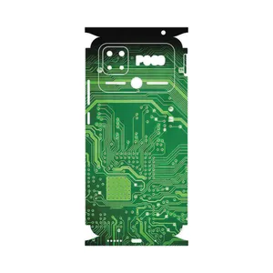 MAHOOT Green_Printed_Circuit_Board-FullSkin Cover Sticker for Xiaomi Poco C40
