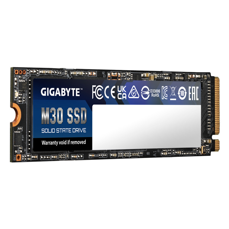 حافظه SSD اینترنال گیگابایت مدل M30 ظرفیت 512 گیگابایت 2