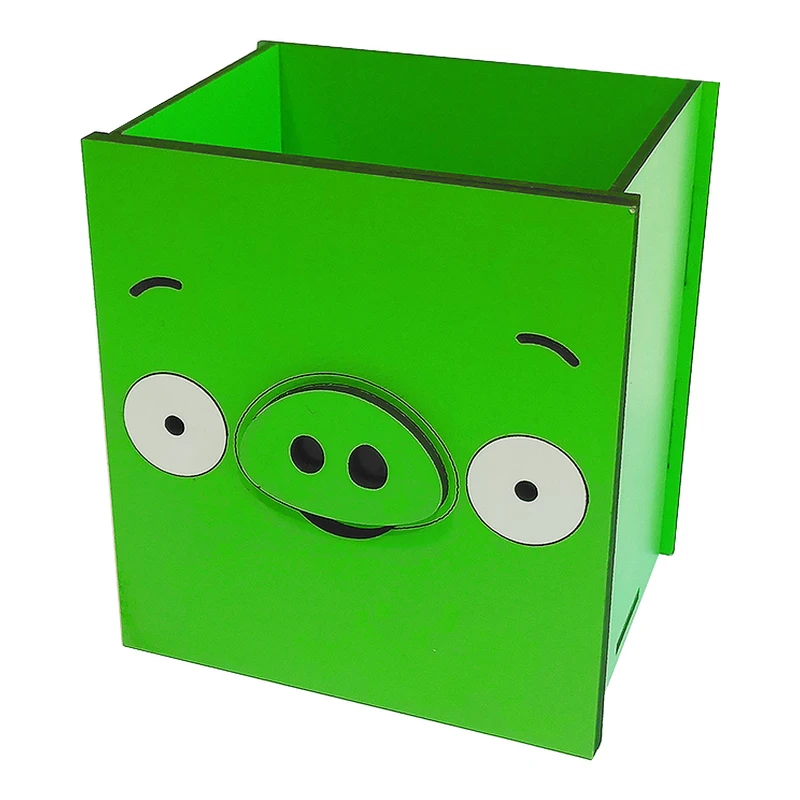 جامدادی رومیزی طرح پرندگان خشمگین مدل خوک کد 112