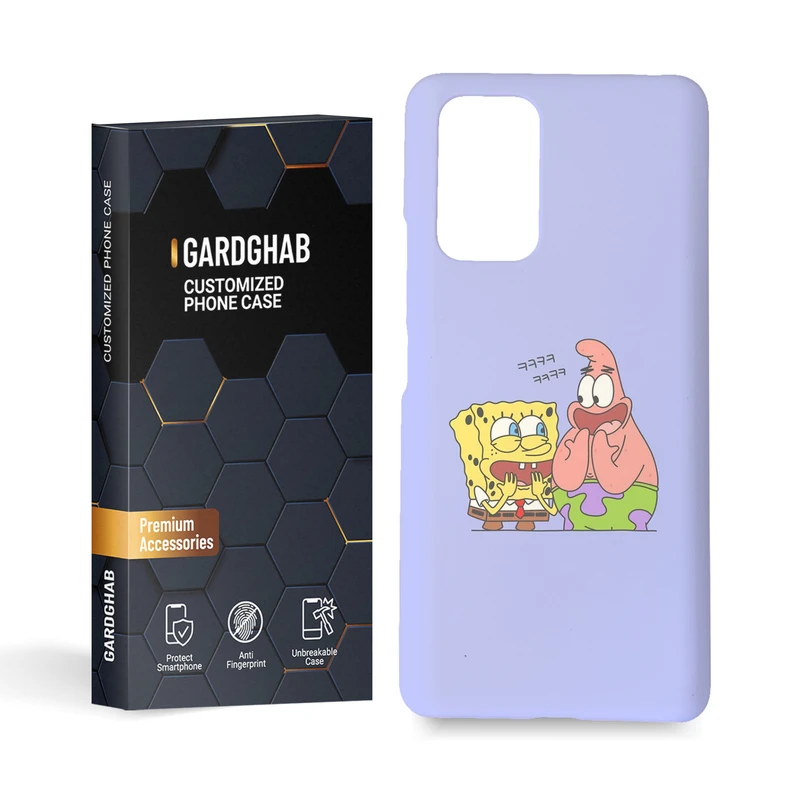  کاور گارد قاب مدل فانتزی مناسب برای گوشی موبایل شیائومی redmi note 10 pro  