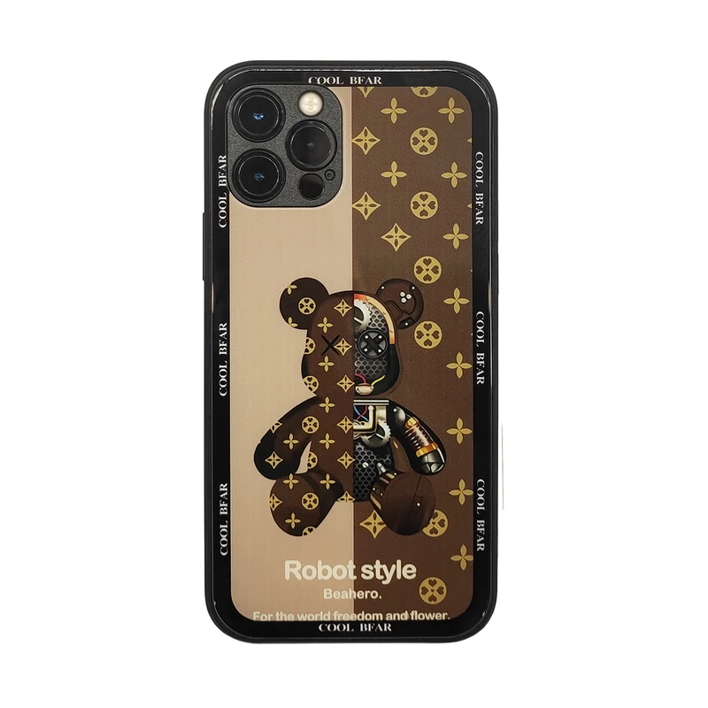 کاور مدل میکی روبات مناسب برای گوشی موبایل اپل iphone 12 Pro