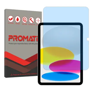 محافظ صفحه نمایش ضد اشعه آبی پرومیت مدل Eye Care مناسب برای تبلت اپل iPad 2022 10.9