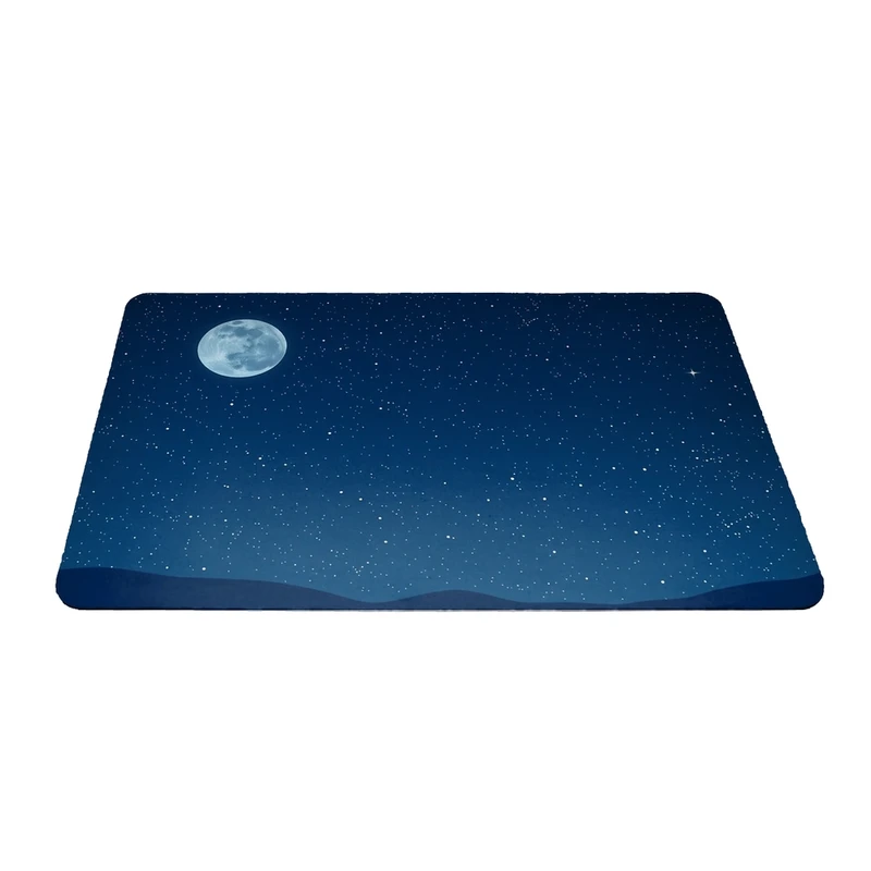 ماوس پد مدل اسمون شب سایز 24x37 سانتی متر