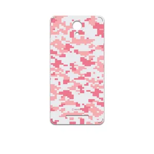MAHOOT Army-Pink-pixel Cover Sticker for Xiaomi Redmi Note 2