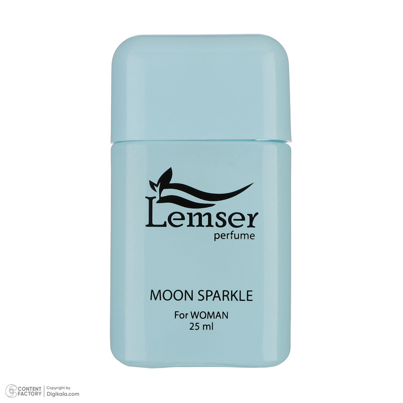 عطر جیبی زنانه لمسر مدل MOON SPARKLE حجم 25 میلی لیتر