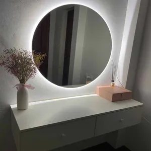 آینه الف طرح گرد کد BA-55