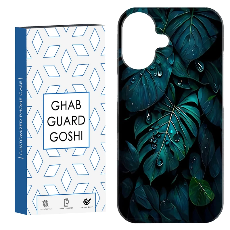 کاور قاب گارد گوشی طرح برگ کد Dimo-380 مناسب برای گوشی موبایل اپل Iphone 16