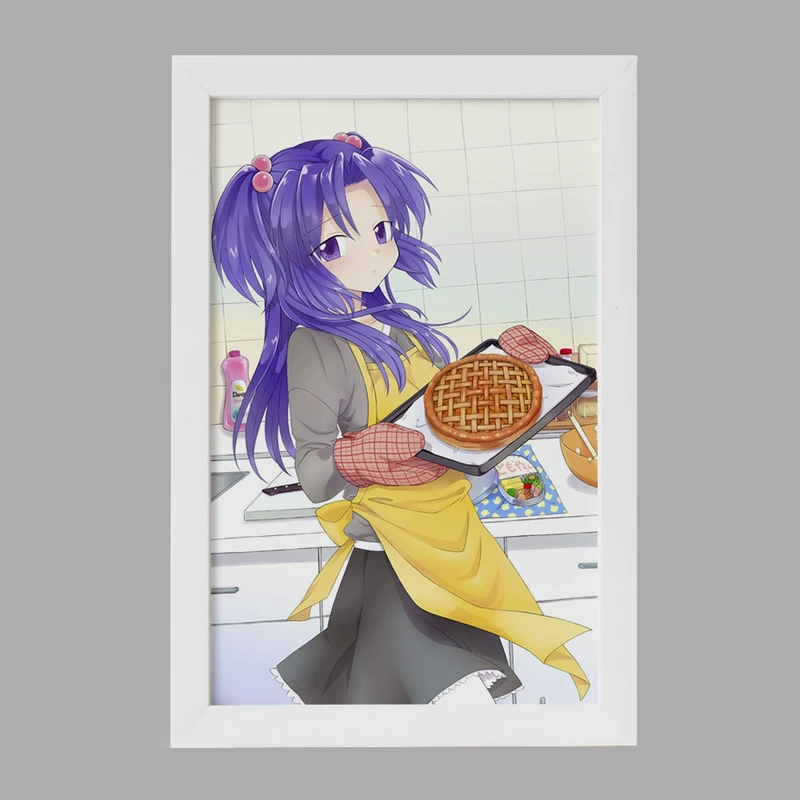 تابلو خندالو مدل کوتومی انیمه کلند Clenned  کد 22394