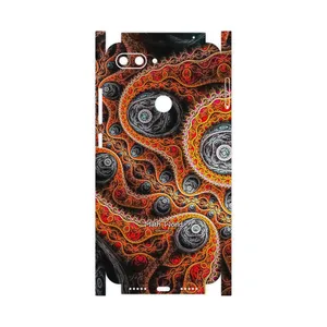 MAHOOT Mathematical Geometric Shape 7-FullSkin Cover Sticker for Xiaomi Mi 8 Lite
