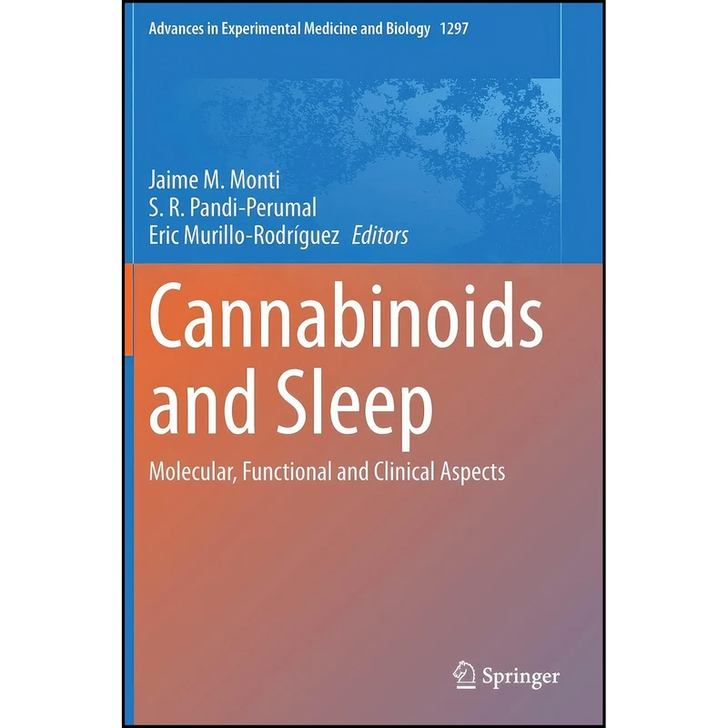 کتاب Cannabinoids and Sleep اثر جمعي از نويسندگان انتشارات Springer