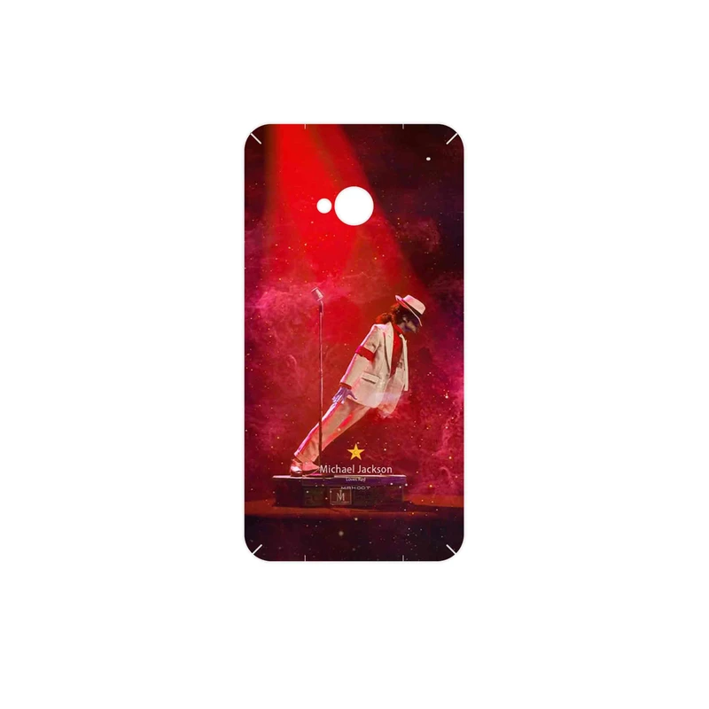 برچسب پوششی ماهوت مدل Michael Jackson مناسب برای گوشی موبایل اچ تی سی One M7