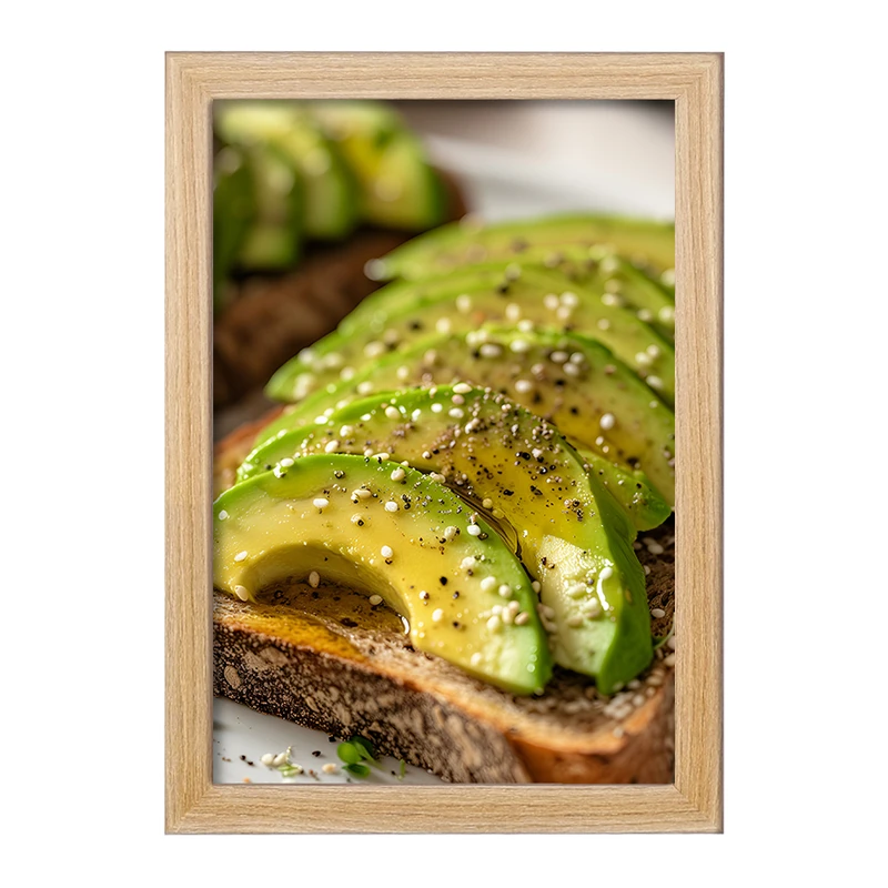 تابلو خندالو مدل آووکادو کد F5309
