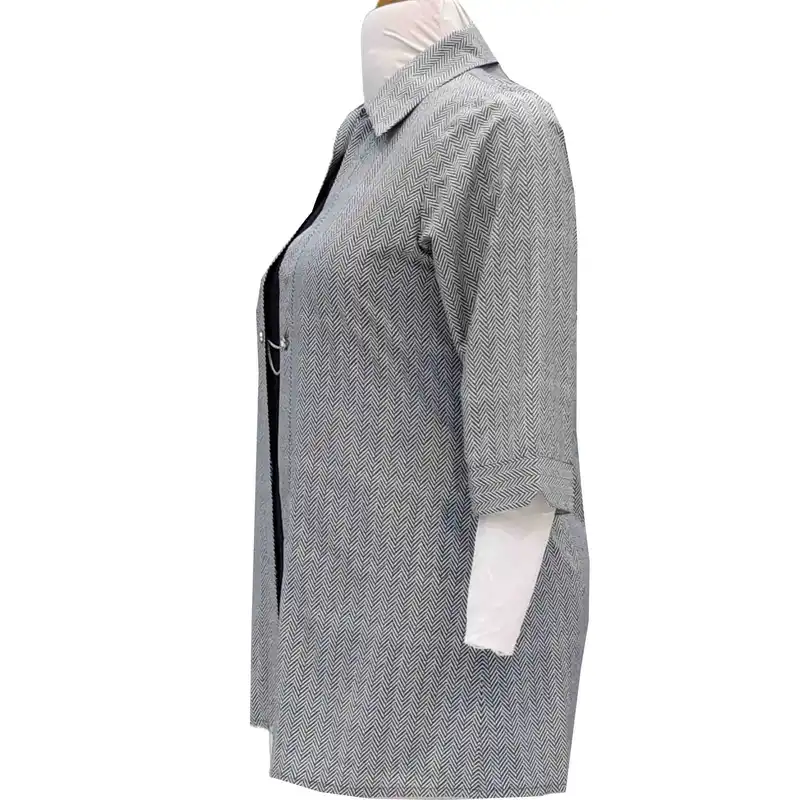 ست تاپ و رویه زنانه مجید مدل پلاس کد 204-101