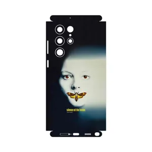 MAHOOT Silence of the Lambs-FullSkin Cover Sticker for Samsung Galaxy S22 Ultra 5G