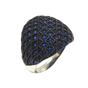 انگشتر نقره مردانه  کد 20023