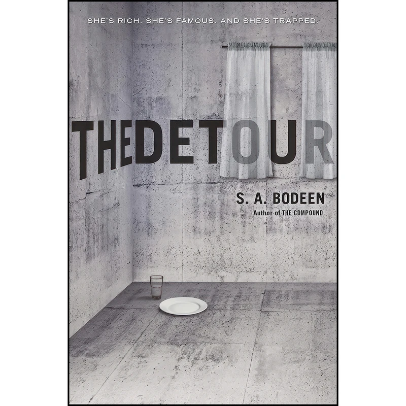 کتاب The Detour اثر S. A. Bodeen انتشارات Square Fish