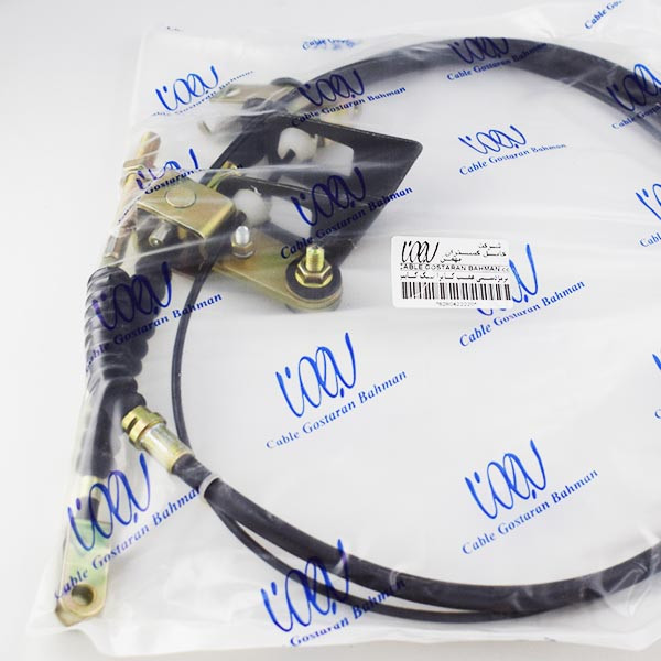 سیم ترمزدستی عقب کابل گستران بهمن مدل 1404503 مناسب برای کاپرا تک کابین