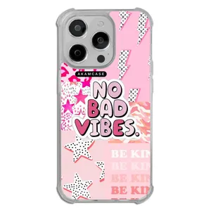 AKAM AMCWTA14PRO-GOOD VIBES9 Cover For Apple iPhone 14 Pro