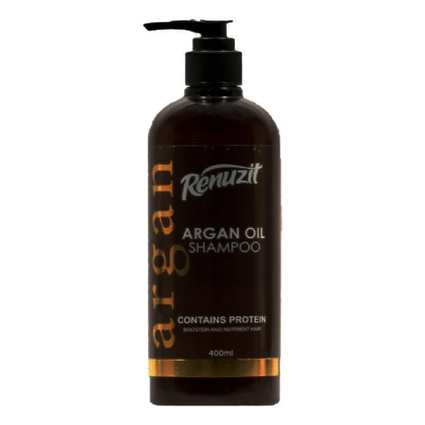 شامپو تقویت کننده مو رینوزیت مدل ARGAN OIL حجم 400 میلی لیتر