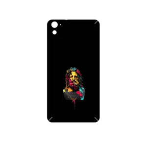 MAHOOT Painted Sculpture Digital Art Cover Sticker for HTC One E9s