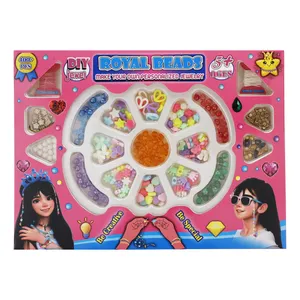 ملزومات ساخت زیور آلات رویال بیدز مدل DIY jewel بسته 400 عددی