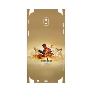 MAHOOT Serious Sam Game Series-FullSkin Cover Sticker for Samsung Galaxy J5 Pro