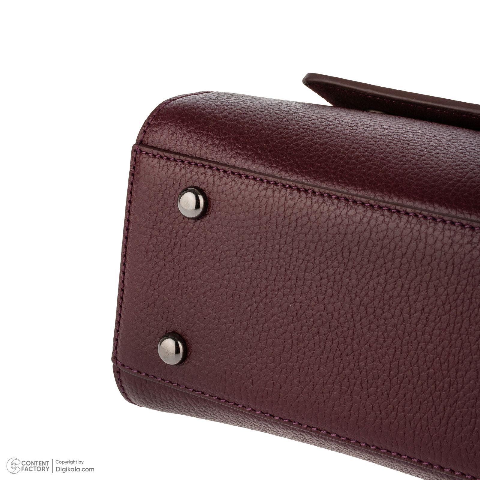 کیف دستی زنانه چرم مشهد مدل S5303-044-01 - - 4