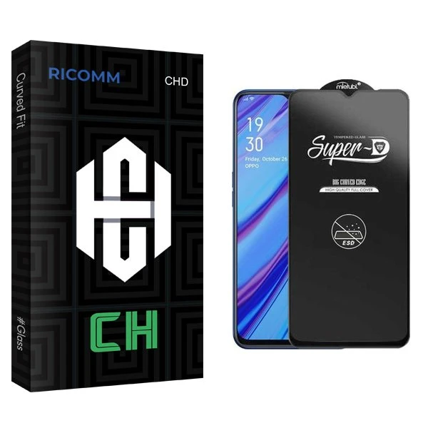 محافظ صفحه نمایش ریکام مدل CH SuperD_ESD مناسب برای گوشی موبایل اوپو A9