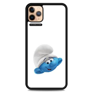 AKAM AMC-WA11PRO-SMURFS-12 Cover For Apple iPhone 11 Pro