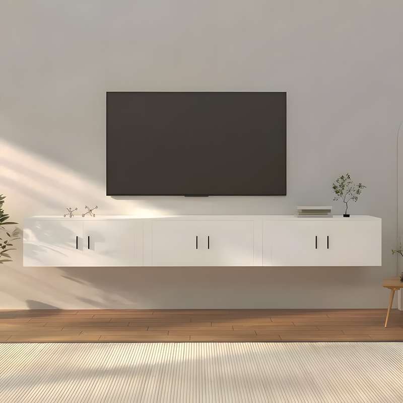 میز تلویزیون دیواری مدل 5403 مجموعه سه عددی میز تلویزیون دیواری مدل 5403 مجموعه سه عددی