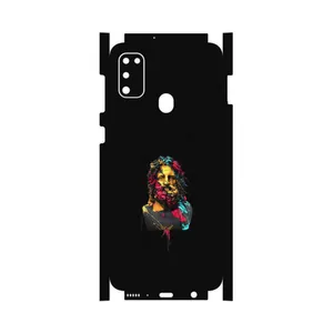 MAHOOT Painted Sculpture Digital Art-FullSkin Cover Sticker for Samsung Galaxy M30s