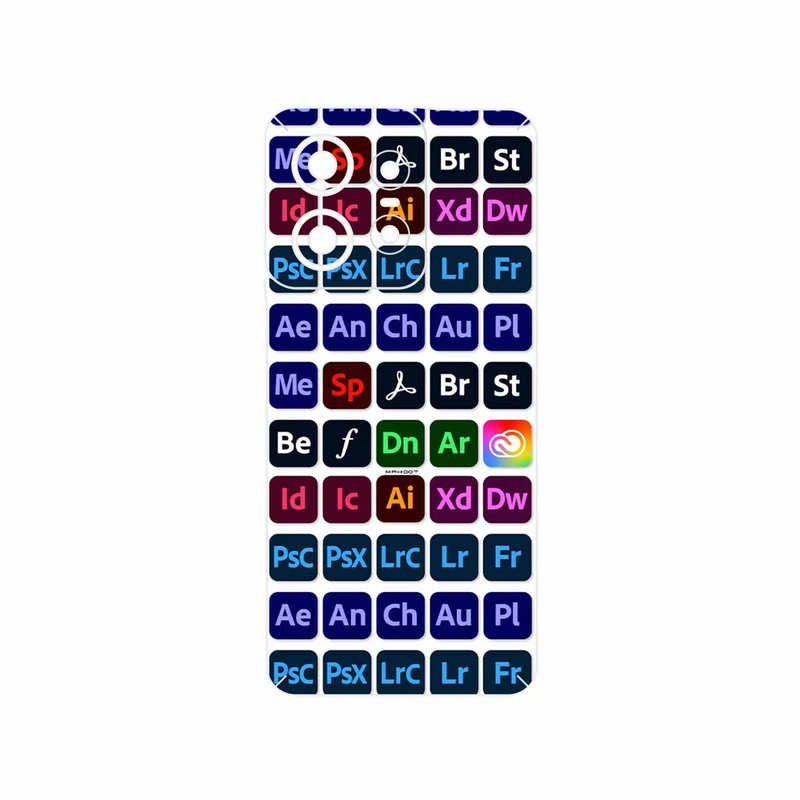 برچسب پوششی ماهوت مدل Adobe مناسب برای گوشی موبایل موتورولا Edge 50 Pro