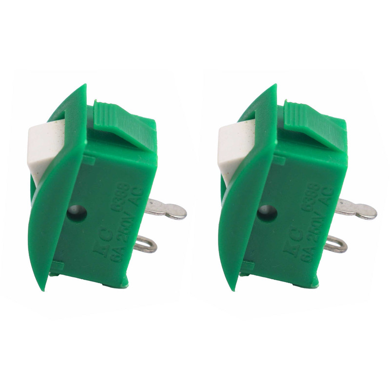 کلید راکر مدل KC6388 کد 333 بسته 2 عددی