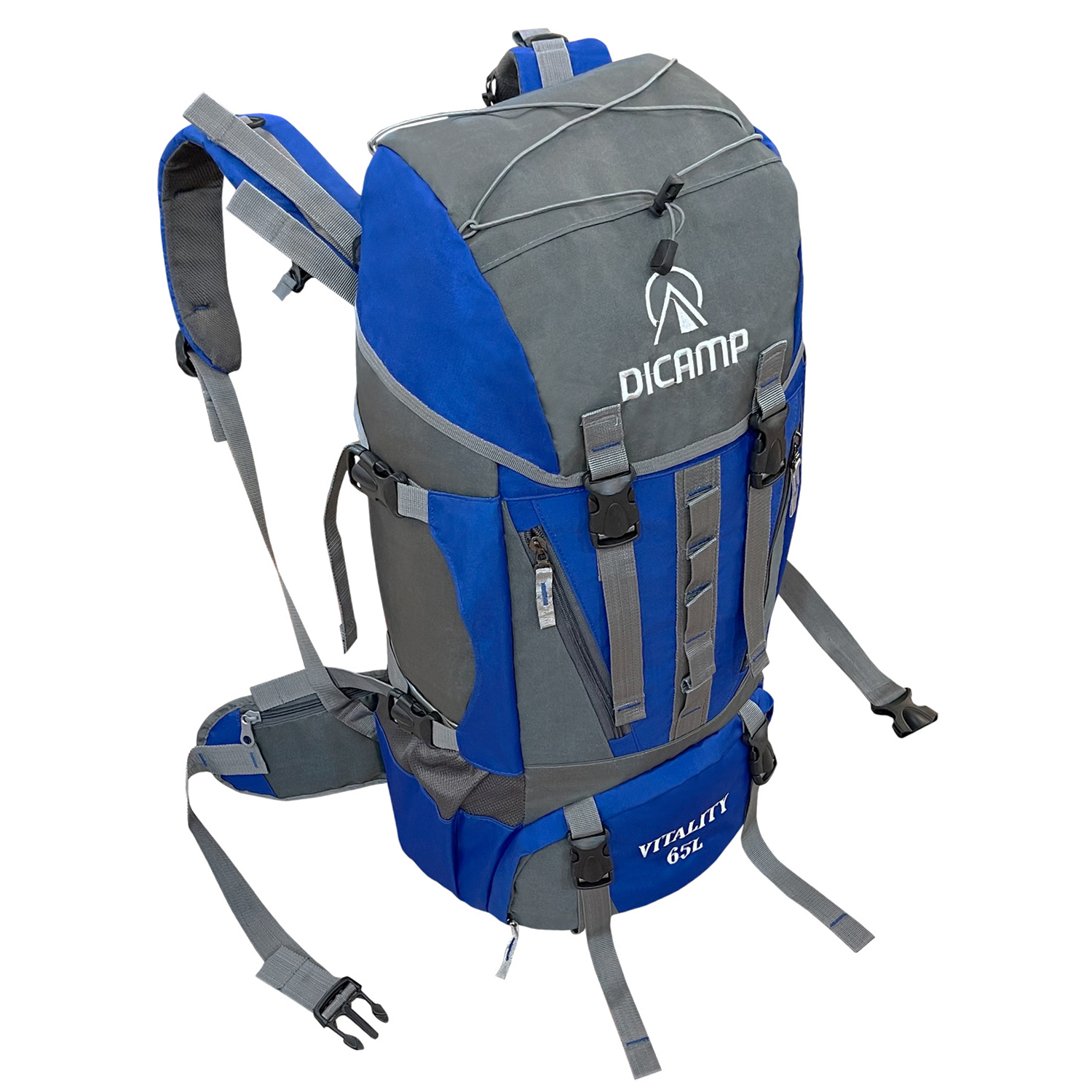 کوله پشتی کوهنوردی 65 لیتری دیکمپ مدل Mountain Pro DMP65A به همراه کیف دوشی -  - 31