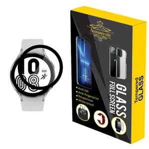  محافظ صفحه نمایش اکسسوری سیتی مدل PMMA مناسب برای ساعت هوشمند سامسونگ Galaxy Watch4 40 MM