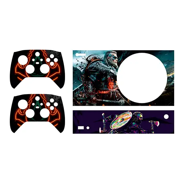 برچسب ایکس باکس series s  مدل asassins کد 5 مجموعه 4 عددی