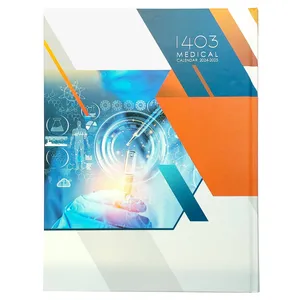 سالنامه سال 1403 مدل نوبت دهی کد A4