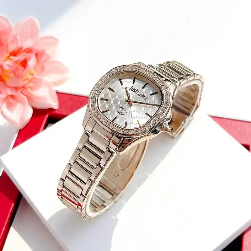 ساعت مچی عقربه ای زنانه جاست کاوالی مدل JC1L263M0055