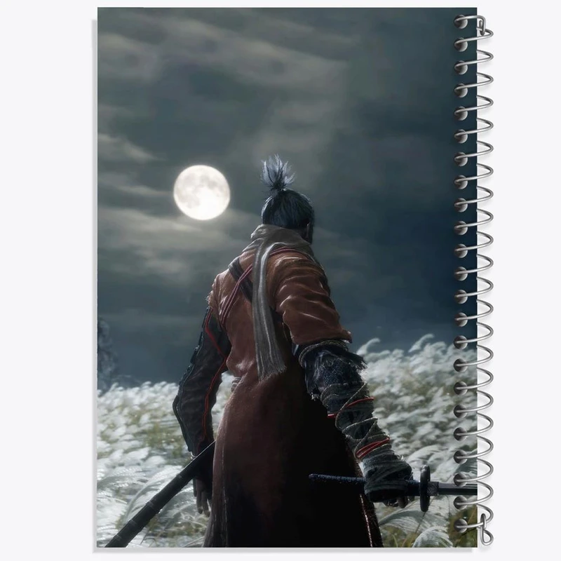 دفتر مشق 100 برگ خندالو طرح وولف سیکرو کد 30537