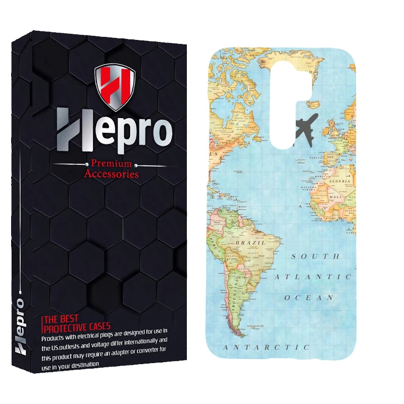 کاور هپرو مدل MC مناسب برای گوشی موبایل شیائومی Redmi Note 8 Pro