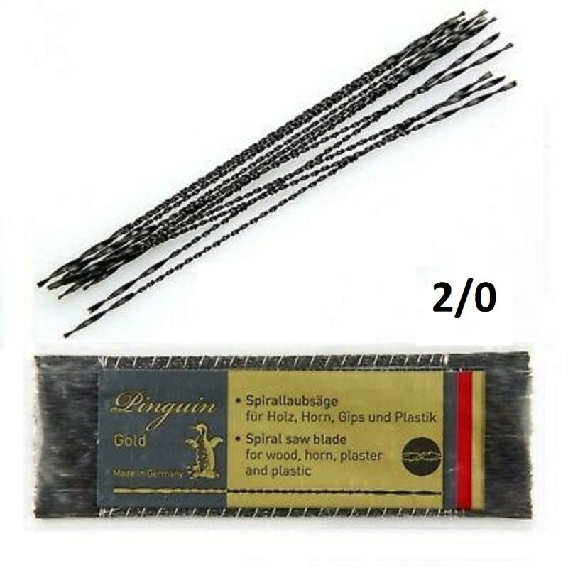 تیغ اره مویی پنگوئن مدل pn02 کد 2/0 بسته 4 عددی