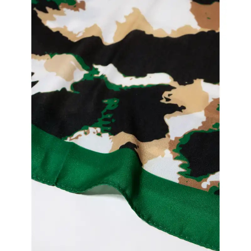 روسری زنانه مدل نخ ابریشم پلنگی کد ana-1839