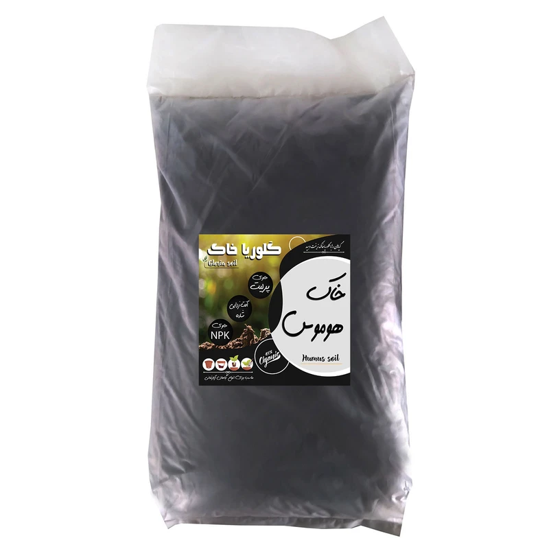 خاک هوموس گلوریا مدل 20Lr وزن 10 کیلوگرم