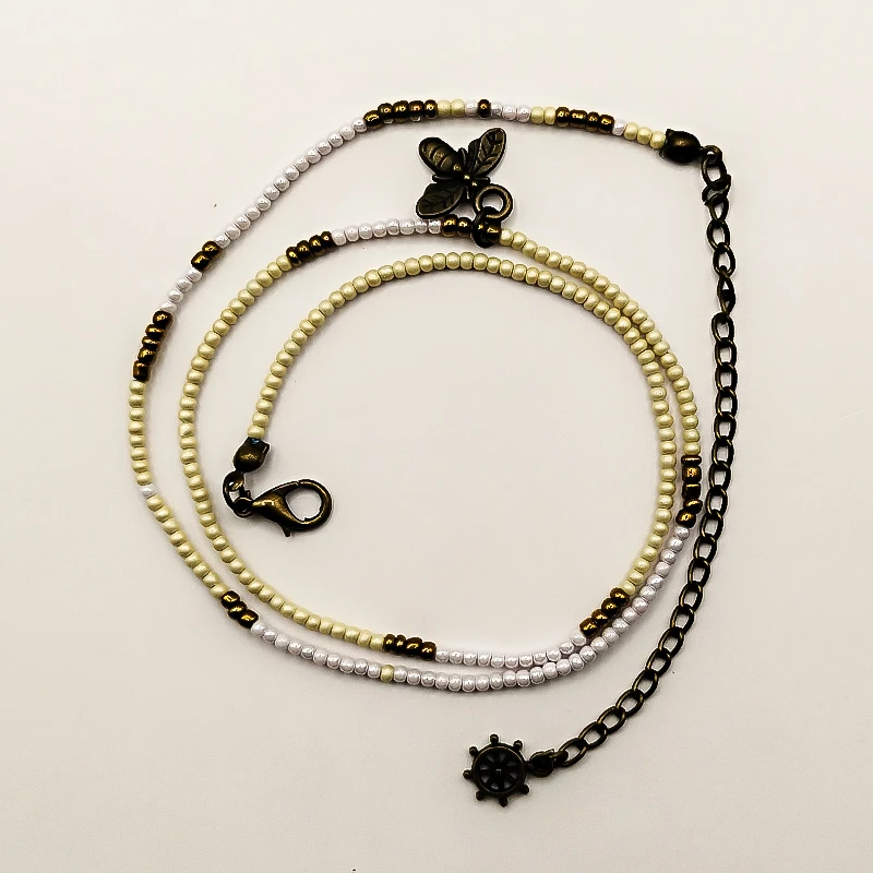 دستبند مهره ای زنانه مدل همراز 