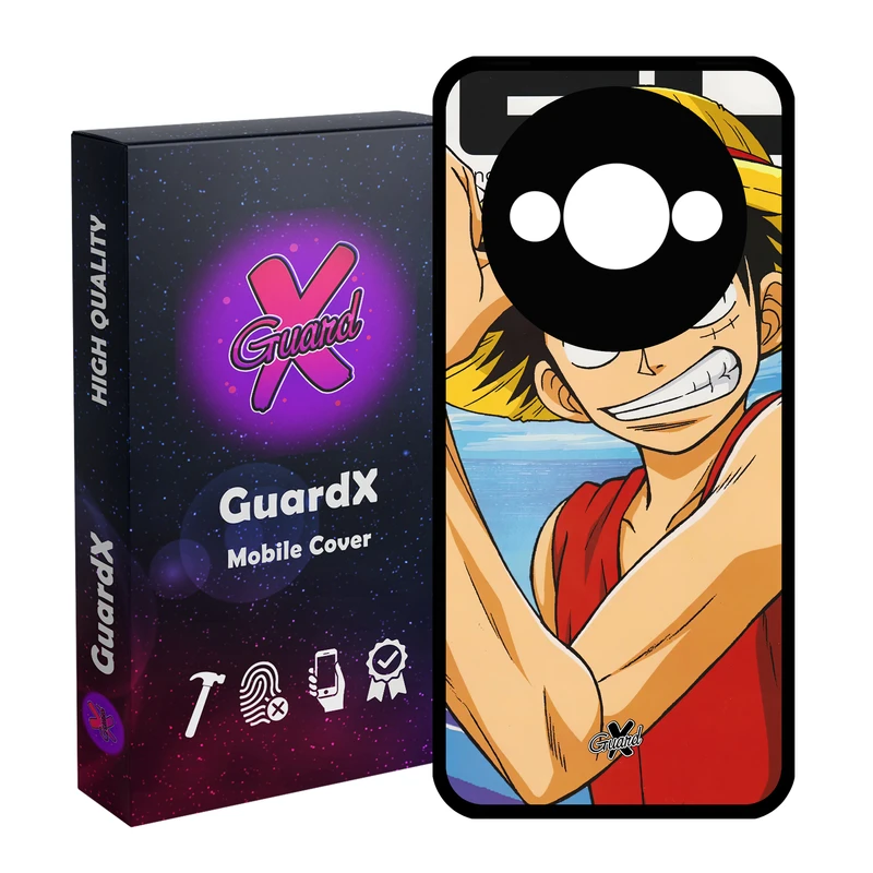 کاور گارد ایکس طرح Art مدل Glass10583 مناسب برای گوشی موبایل شیائومی Redmi A3 4G/ A3X 4G/ Poco C61