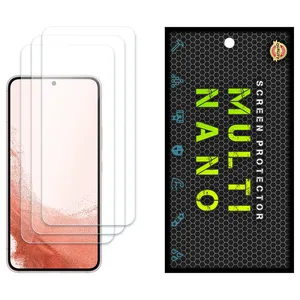 Multi Nano X-S3N Screen Protector For Samsung Galaxy S22 Pack of 3