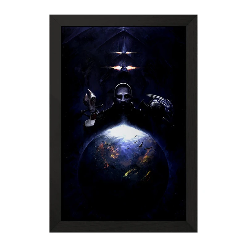 تابلو خندالو مدل بازی مس افکت (Mass Effect) کد 31543