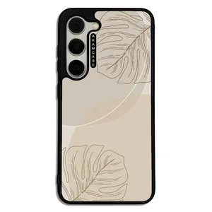 AKAM AMC-WSGS23-CREAMY-25 Cover For Samsung Galaxy S23