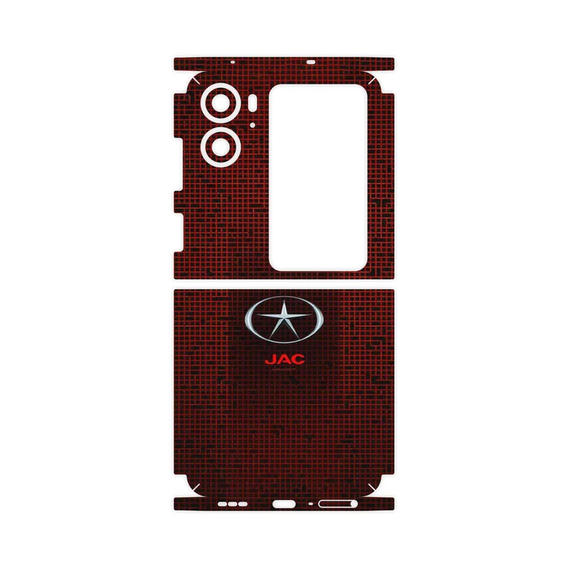 برچسب پوششی ماهوت مدل JAC-FullSkin مناسب برای گوشی موبایل اپو Find N2 Flip